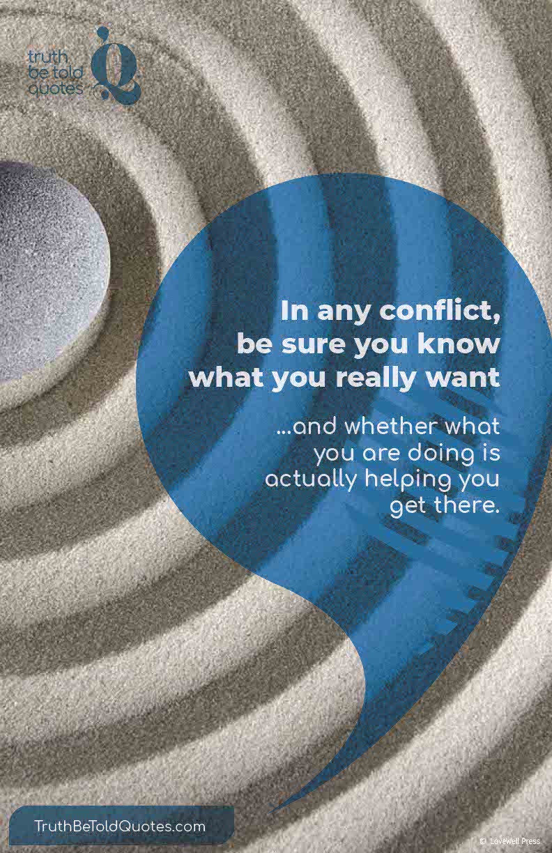 Free poster for high school social emotional learning with quote about conflict resolution