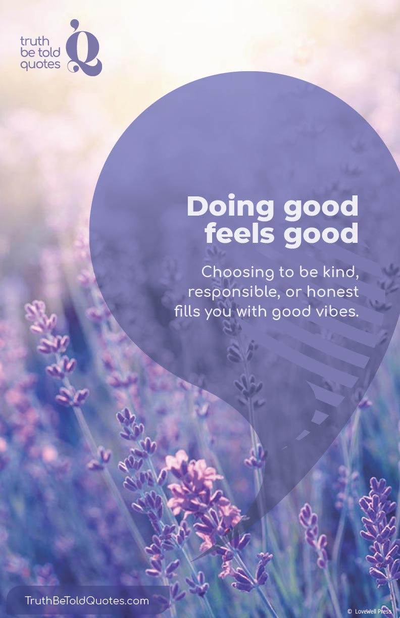 Free poster for high school social emotional learning with quote about making good choices and kindness