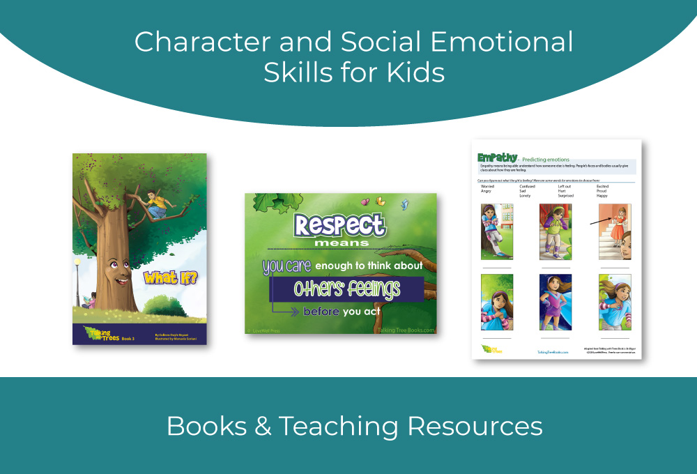 Talking with Trees Good Character and Social Emotional Learning for elementary school kids