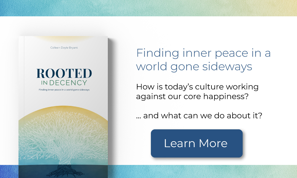 Rooted in Decency Book on finding happiness