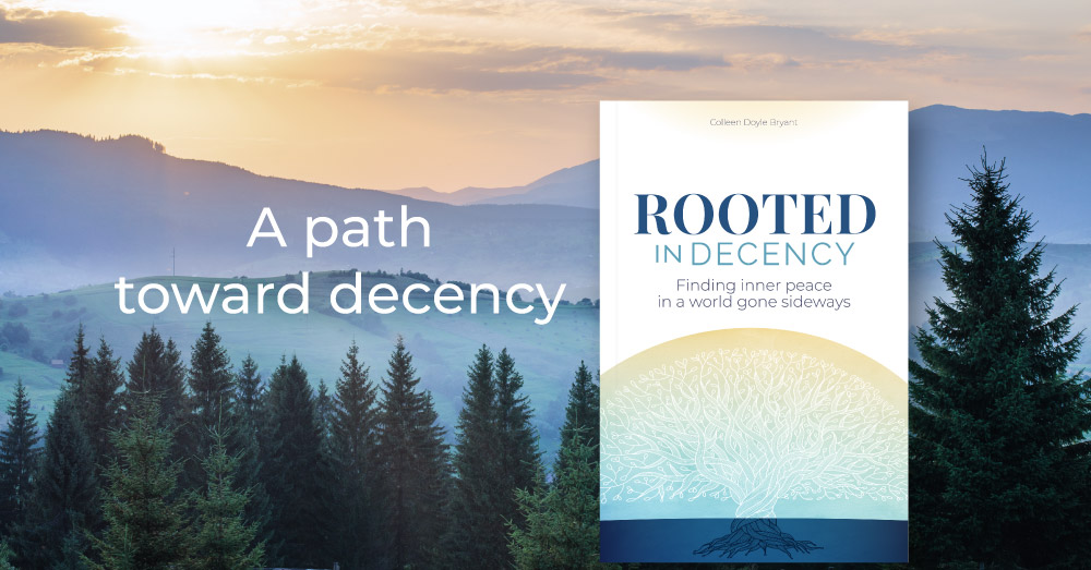 Rooted in Decency Book on decency and shared values