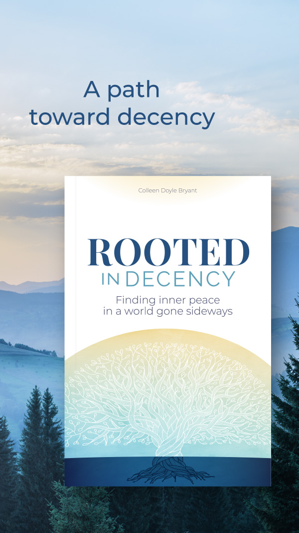 Rooted in Decency Book on common decency and values