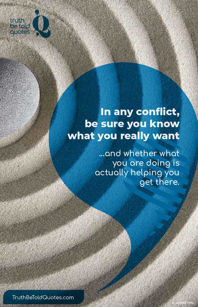 quotes about conflict resolution