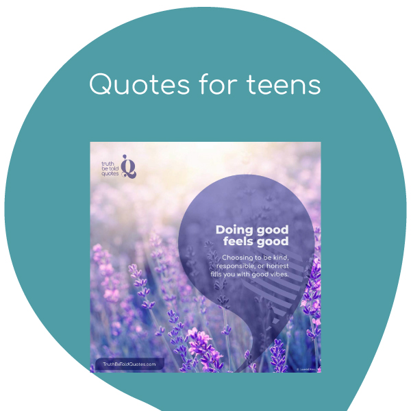 Quotes for teen SEL Health Class