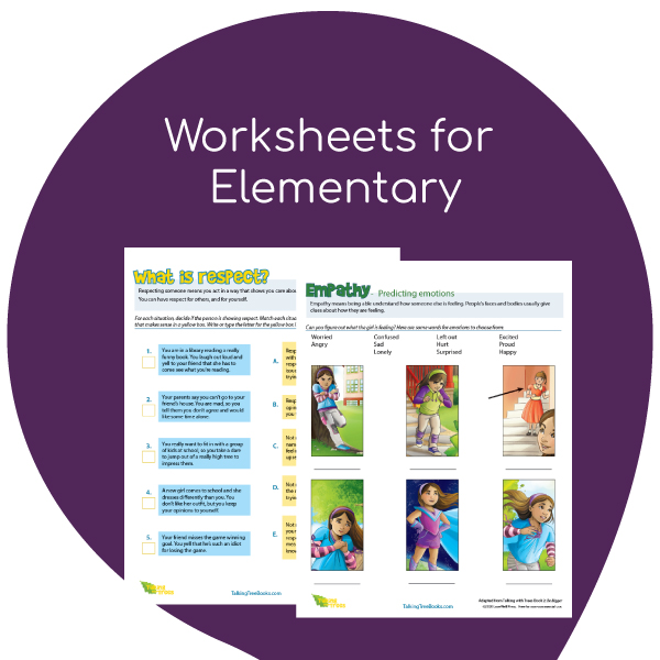 SEL worksheets and teaching resources for Kindergarten - 4th grade