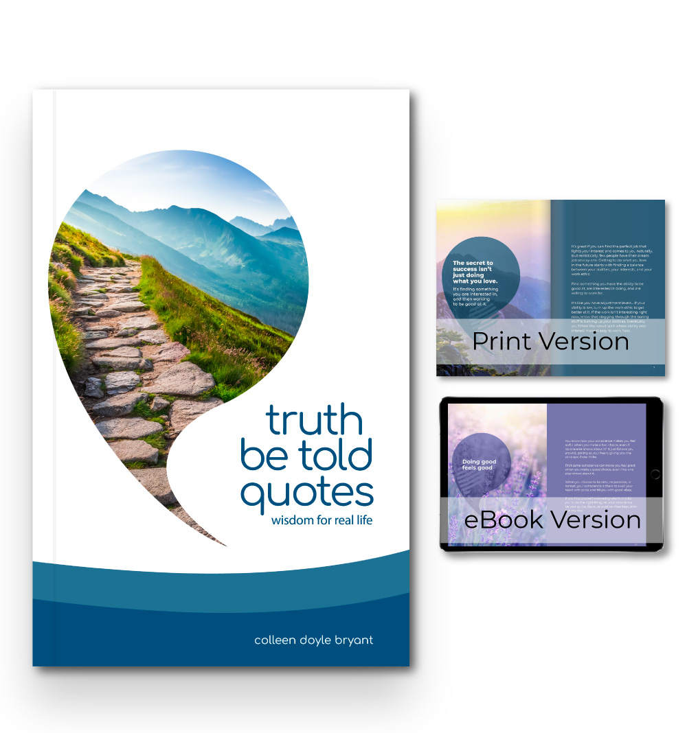 Truth Be Told Quotes book in print and ebook